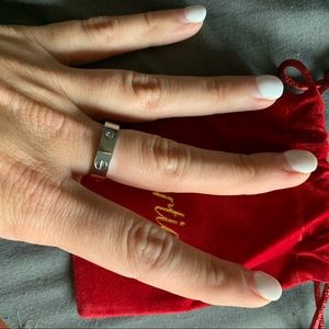 Cartier Love ring